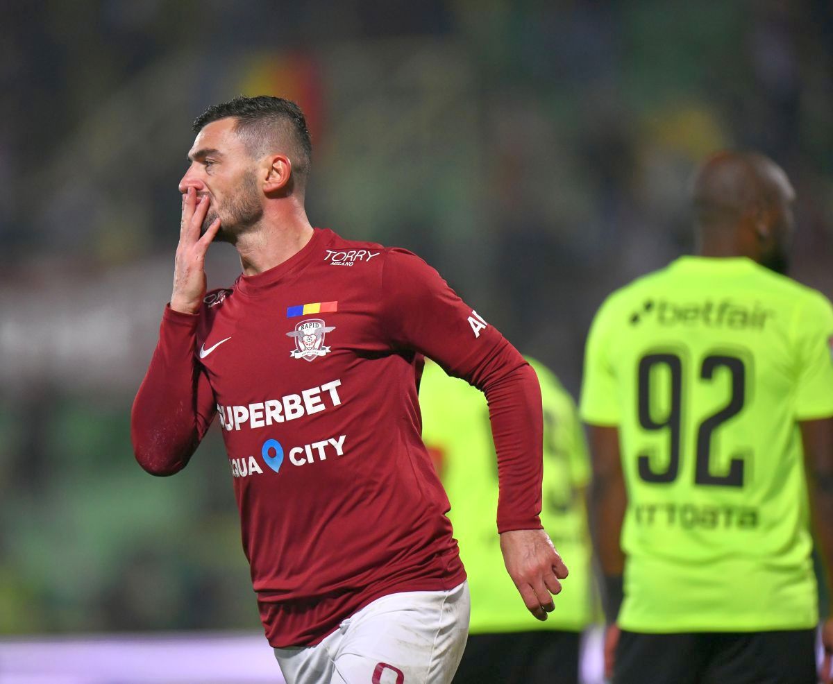 Rapid - CFR Cluj 2-0. Ciprian Deac nu și-a menajat echipa: „Să ne dăm două palme”