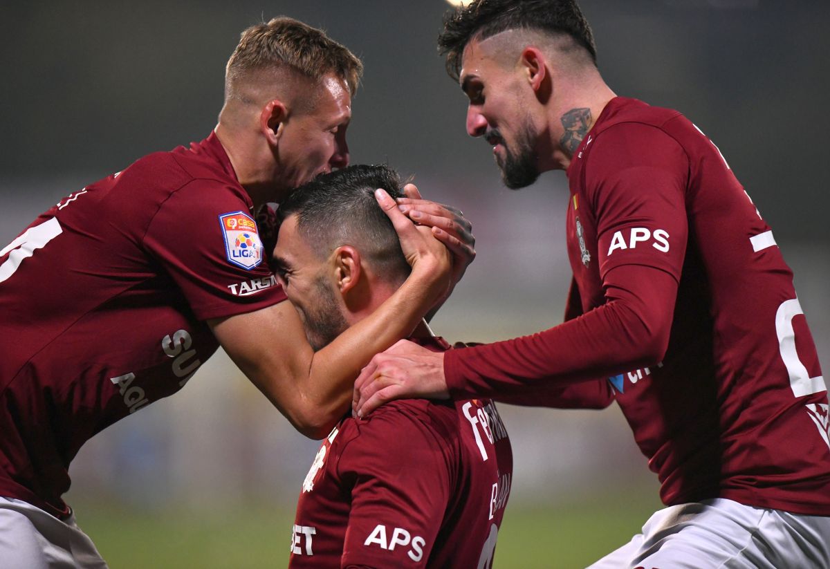 Panduru se ia de jucătorii lui CFR Cluj după meciul cu Rapid: „Câțiva nu mi-au dat impresia că au venit să câștige” » Ce spune despre Rapid