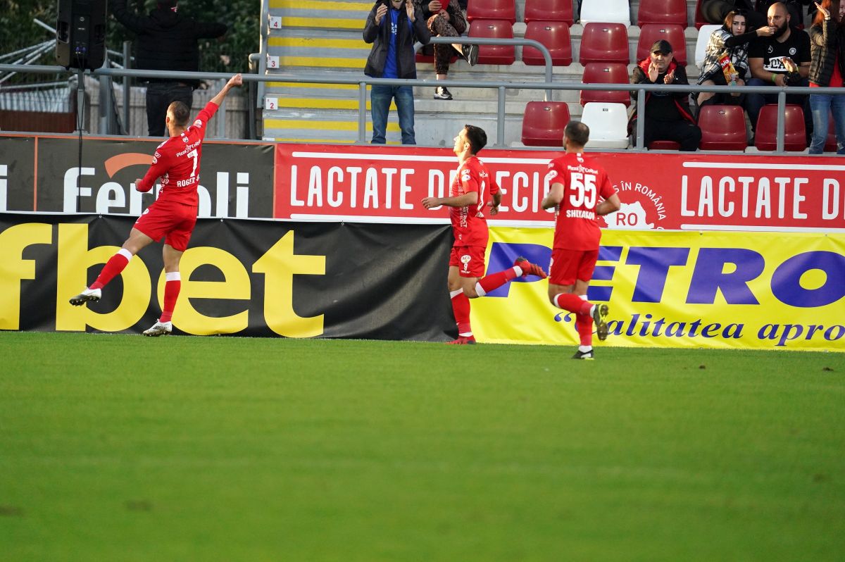 UTA - FCU Craiova 1948 1-0 » Debut cu stângul pentru Flavius Stoican pe banca oltenilor