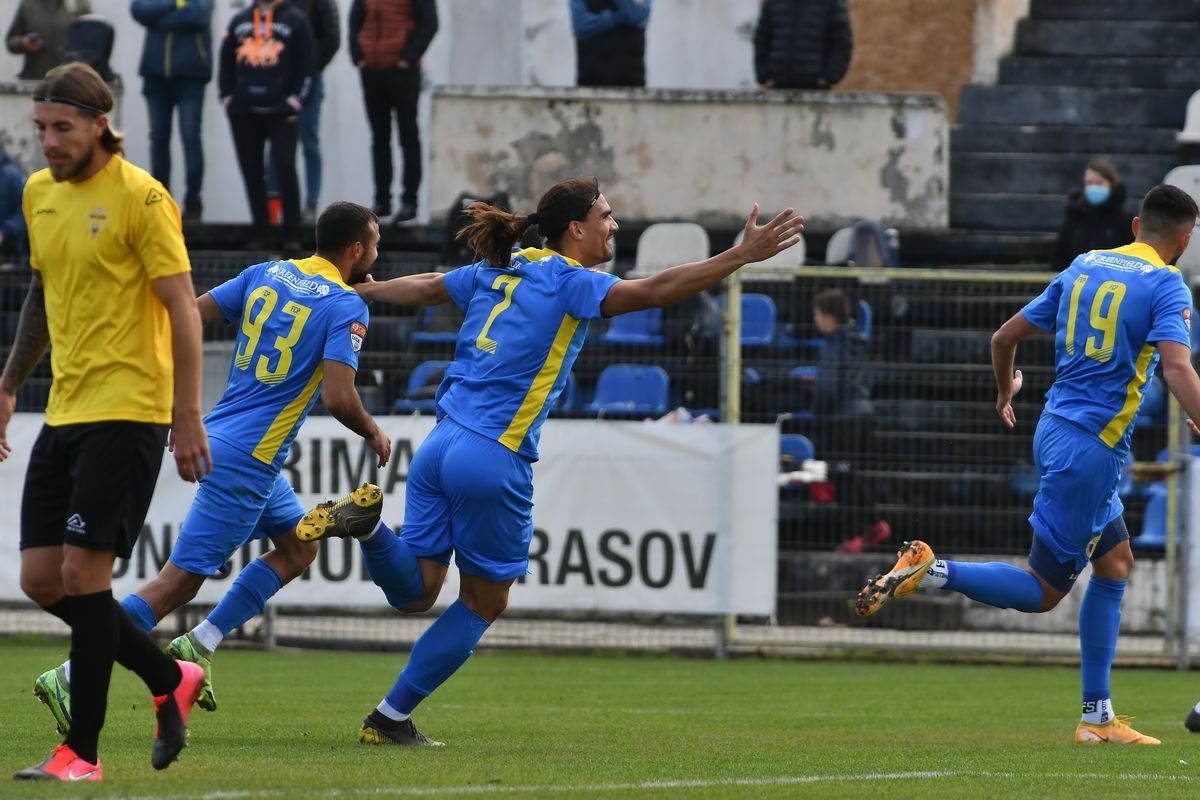 Unirea Dej - Hermannstadt a închis etapa cu numărul 10 din Liga 2! Rezultatele complete și clasamentul