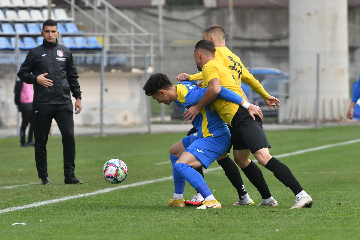 Unirea Dej - Hermannstadt a închis etapa cu numărul 10 din Liga 2! Rezultatele complete și clasamentul