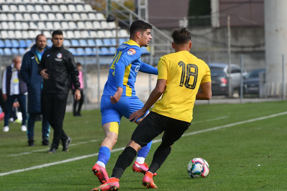 Unirea Dej - Hermannstadt a închis etapa cu numărul 10 din Liga 2! Rezultatele complete și clasamentul