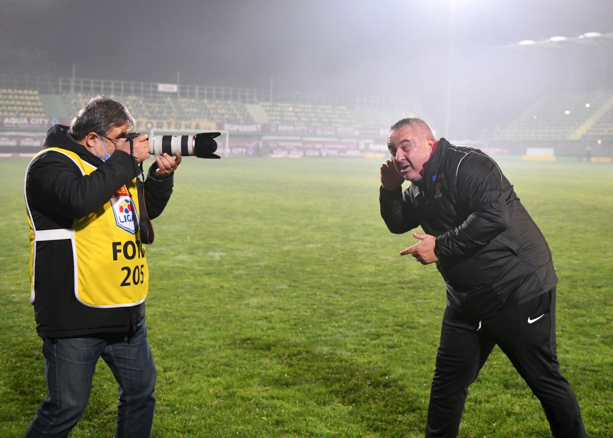 Rapid - CFR Cluj: cele mai tari cadre surprinse de fotoreporterii GSP