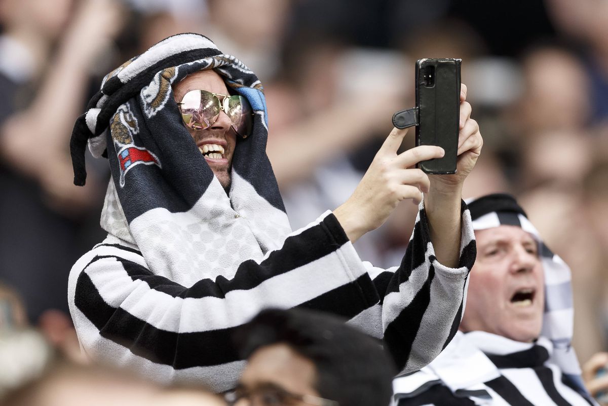 Bogații triști: ce a făcut Newcastle la primul meci din „era Prințului” » Imaginile serii pe St. James' Park