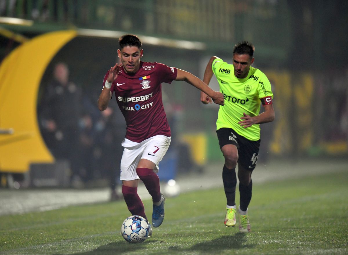 Internaționalul lui CFR Cluj, cel mai slab în meciul cu Rapid » Ce notă a primit eroul giuleștenilor