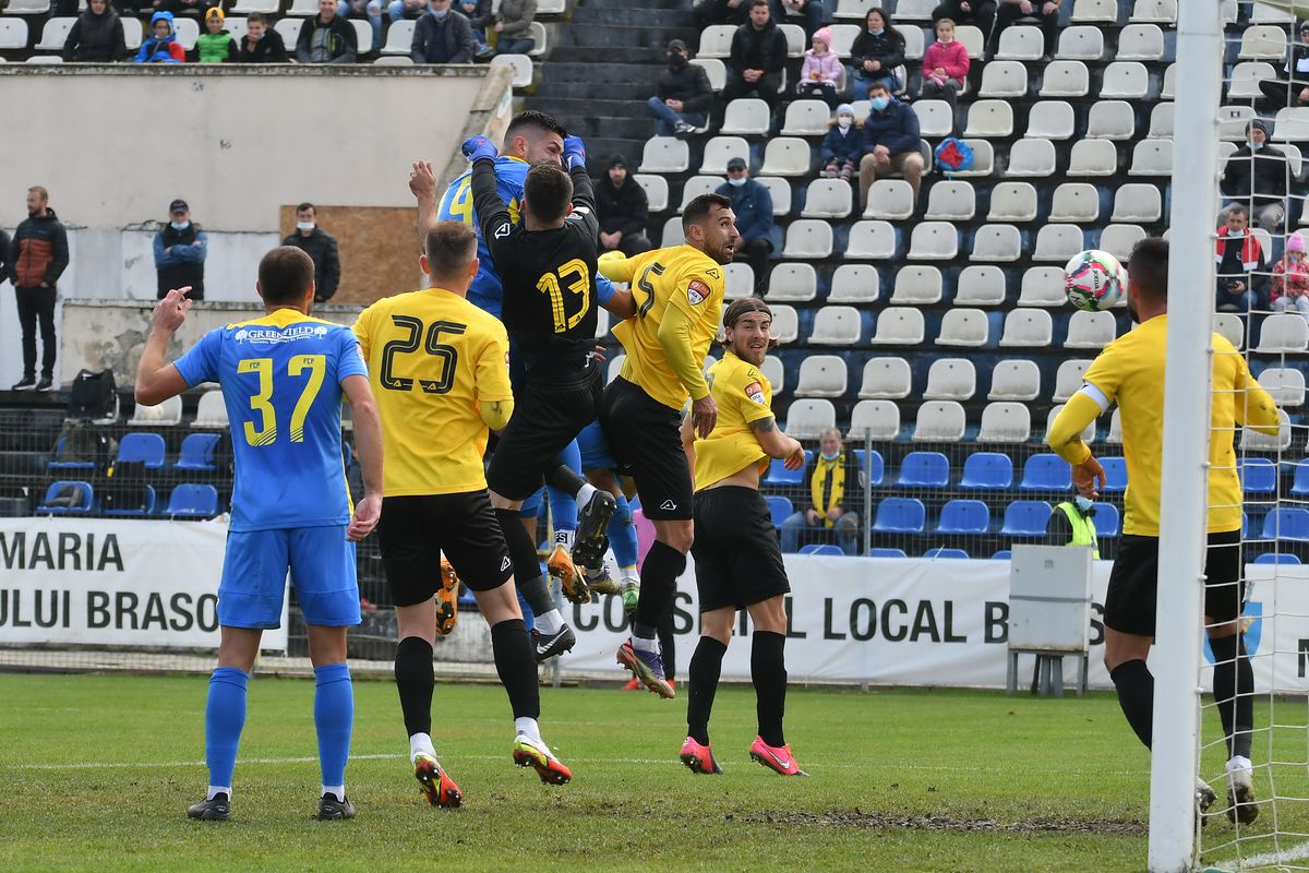 Unirea Dej - Hermannstadt a închis etapa cu numărul 10 din Liga 2! Rezultatele complete și clasamentul