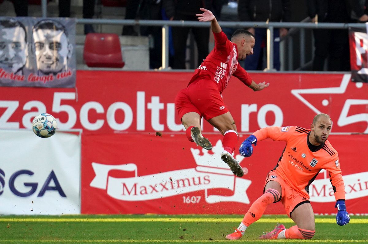 UTA - FCU Craiova 1-0. Laszlo Balint: „Am avut șansă, deși vorbisem ceva”