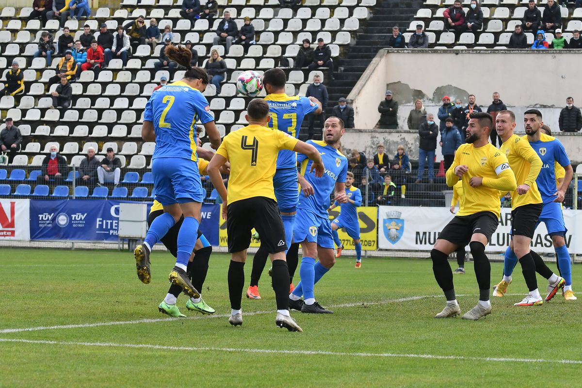 Unirea Dej - Hermannstadt a închis etapa cu numărul 10 din Liga 2! Rezultatele complete și clasamentul