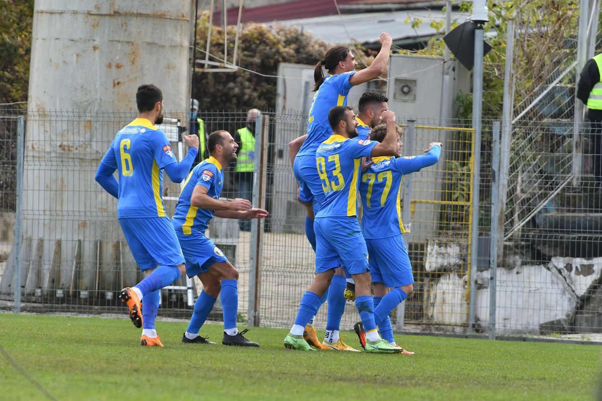 Unirea Dej - Hermannstadt a închis etapa cu numărul 10 din Liga 2! Rezultatele complete și clasamentul