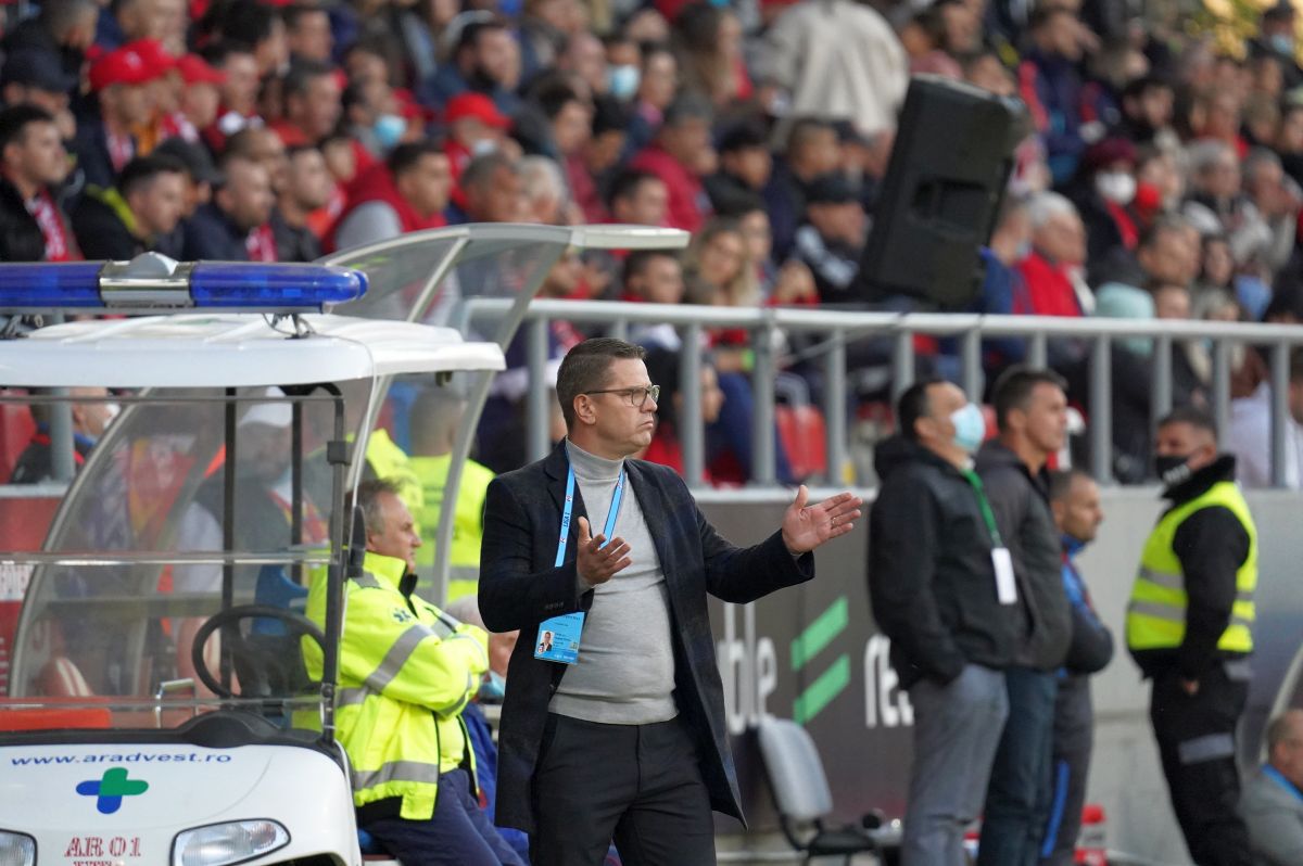 UTA - FCU Craiova 1-0. Laszlo Balint: „Am avut șansă, deși vorbisem ceva”