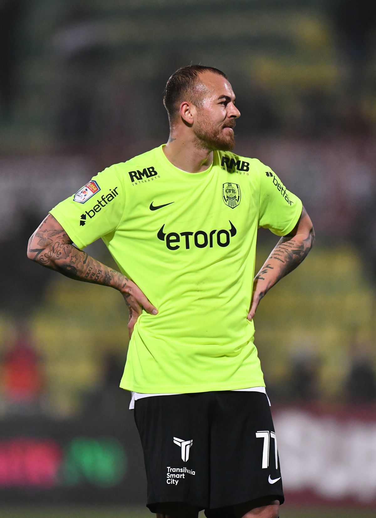 Rapid - CFR Cluj 2-0. Ciprian Deac nu și-a menajat echipa: „Să ne dăm două palme”