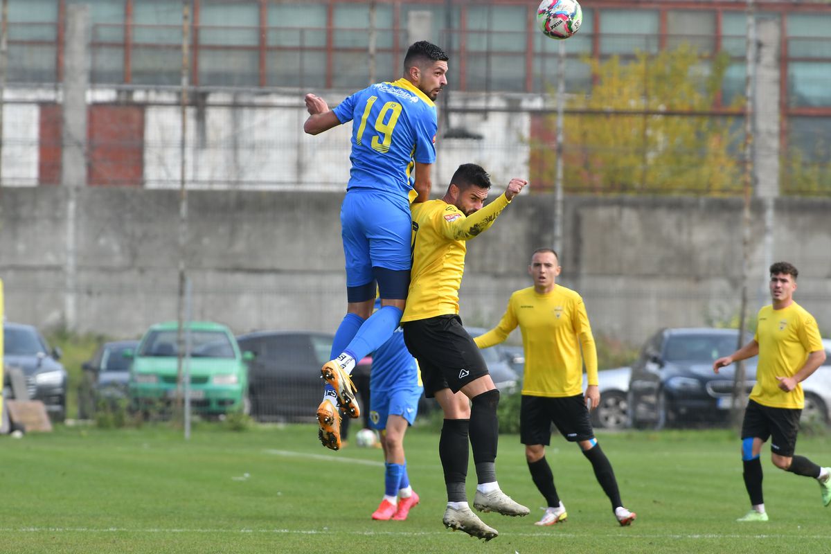 Unirea Dej - Hermannstadt a închis etapa cu numărul 10 din Liga 2! Rezultatele complete și clasamentul