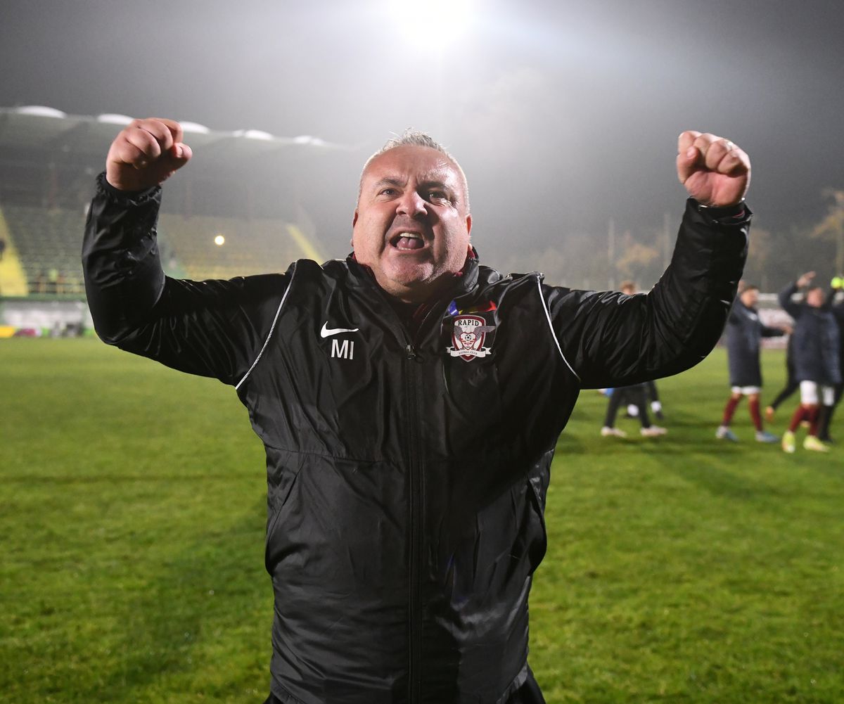 Ce a spus după meci Adrian Bălan, eroul Rapidului cu CFR Cluj