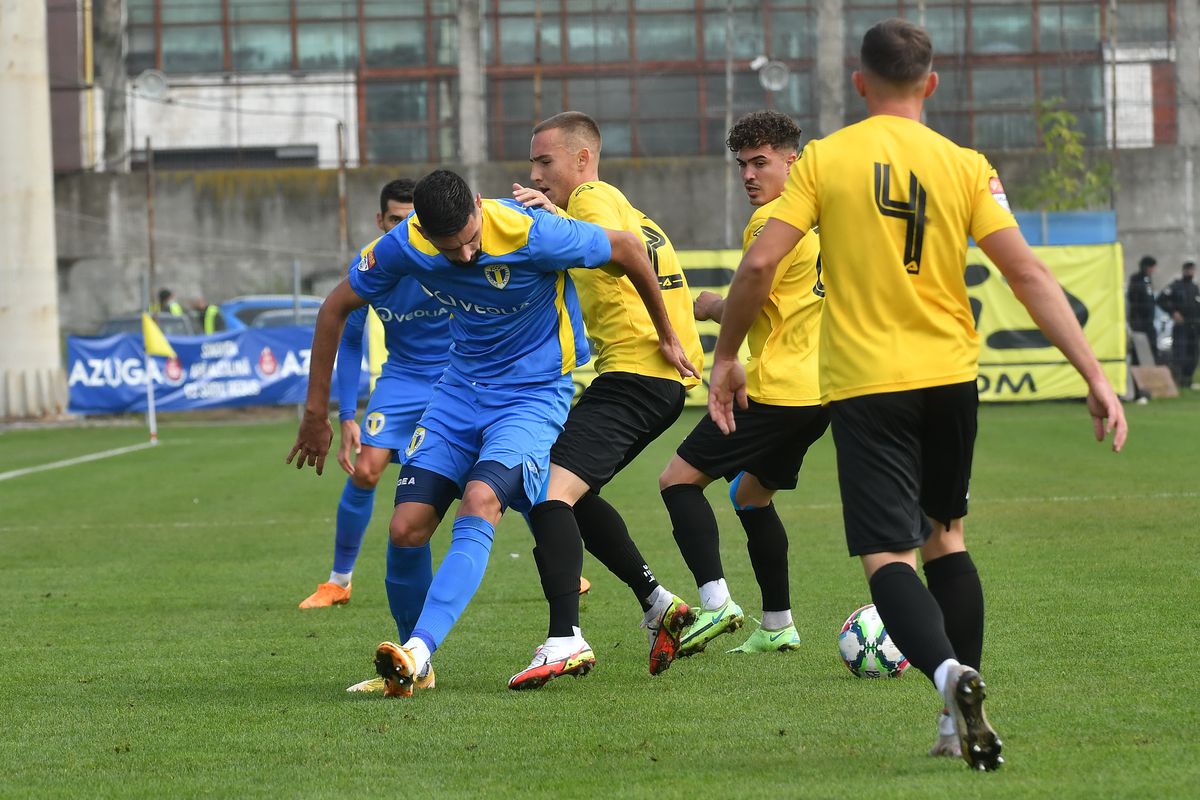 Unirea Dej - Hermannstadt a închis etapa cu numărul 10 din Liga 2! Rezultatele complete și clasamentul