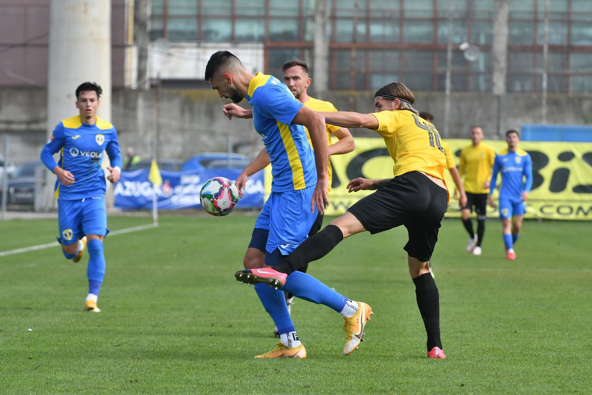 Unirea Dej - Hermannstadt a închis etapa cu numărul 10 din Liga 2! Rezultatele complete și clasamentul