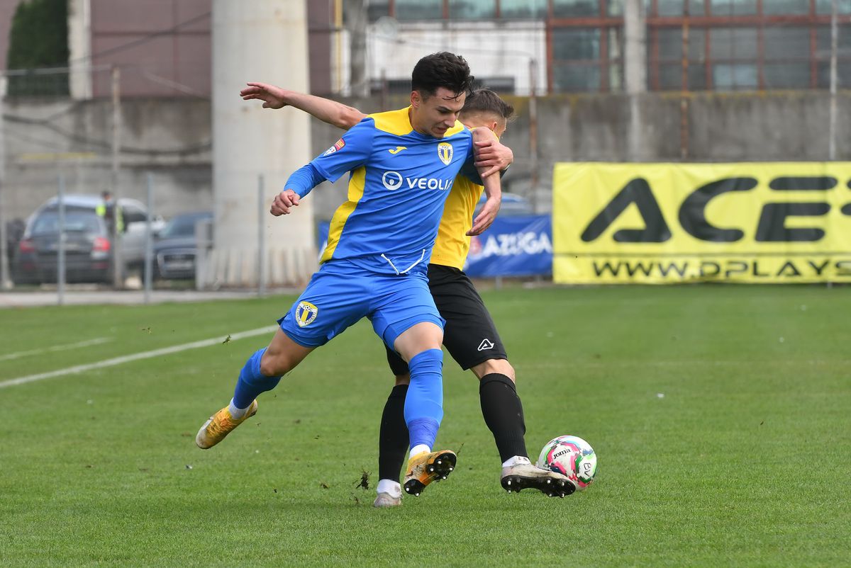 Unirea Dej - Hermannstadt a închis etapa cu numărul 10 din Liga 2! Rezultatele complete și clasamentul