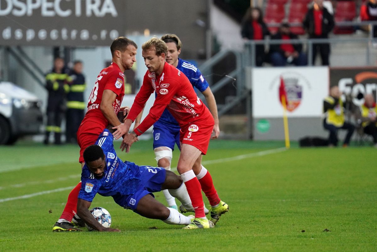 UTA - FCU Craiova 1948 1-0 » Debut cu stângul pentru Flavius Stoican pe banca oltenilor