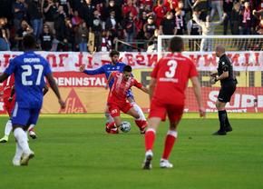 FCU Craiova - UTA, în etapa #22 din Superliga » Echipele de start