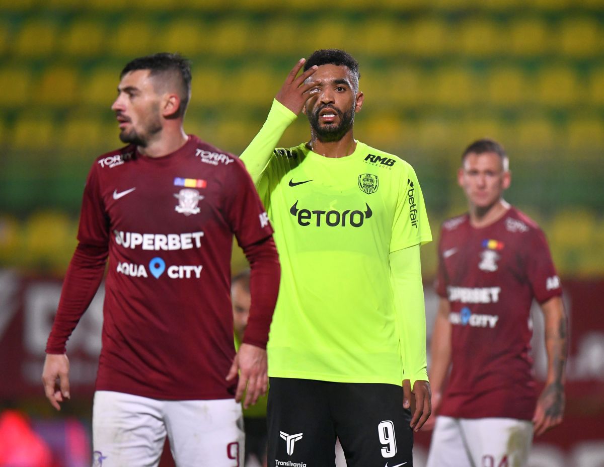 Ce a spus după meci Adrian Bălan, eroul Rapidului cu CFR Cluj