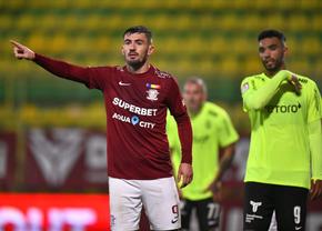 Ce a spus după meci Adrian Bălan, eroul Rapidului cu CFR Cluj