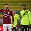 Adrian Bălan, în Rapid - CFR Cluj 2-0
Foto: Cristi Preda