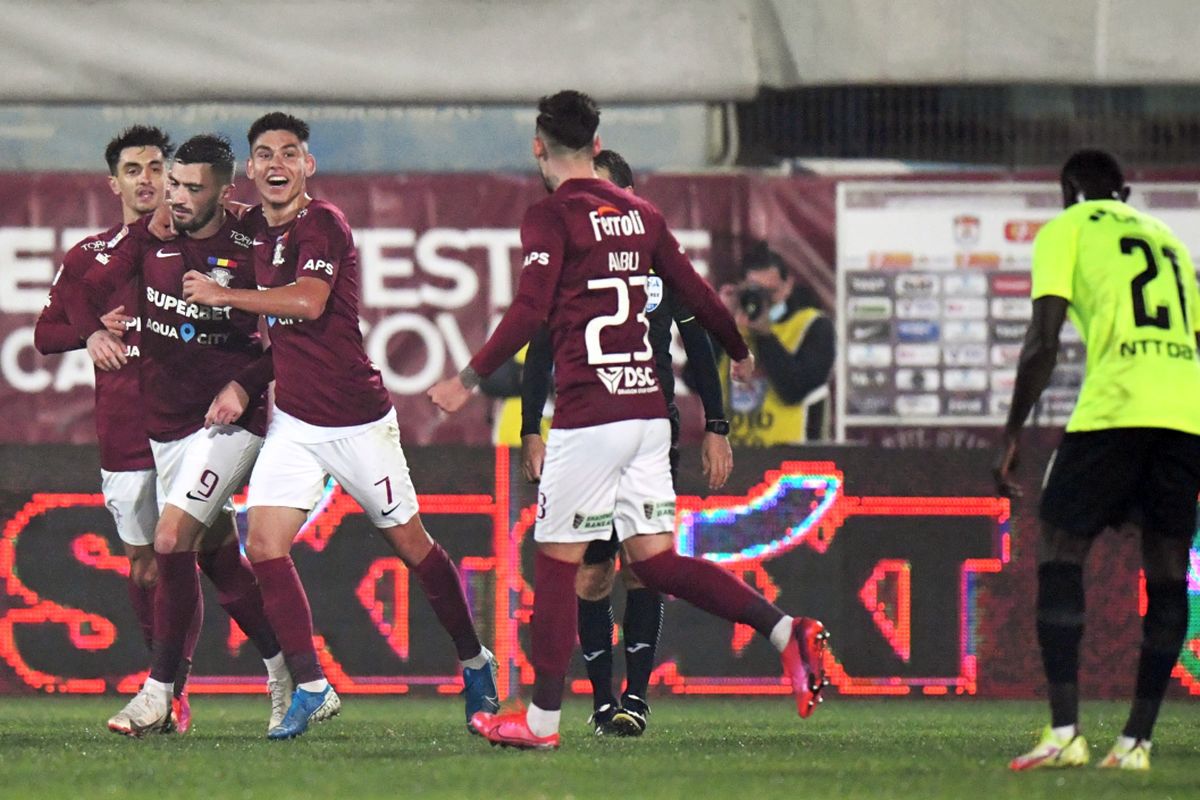 Rapid - CFR Cluj 2-0. Miță „Bursucul” » Iosif îl bate pe Petrescu folosindu-i strategia