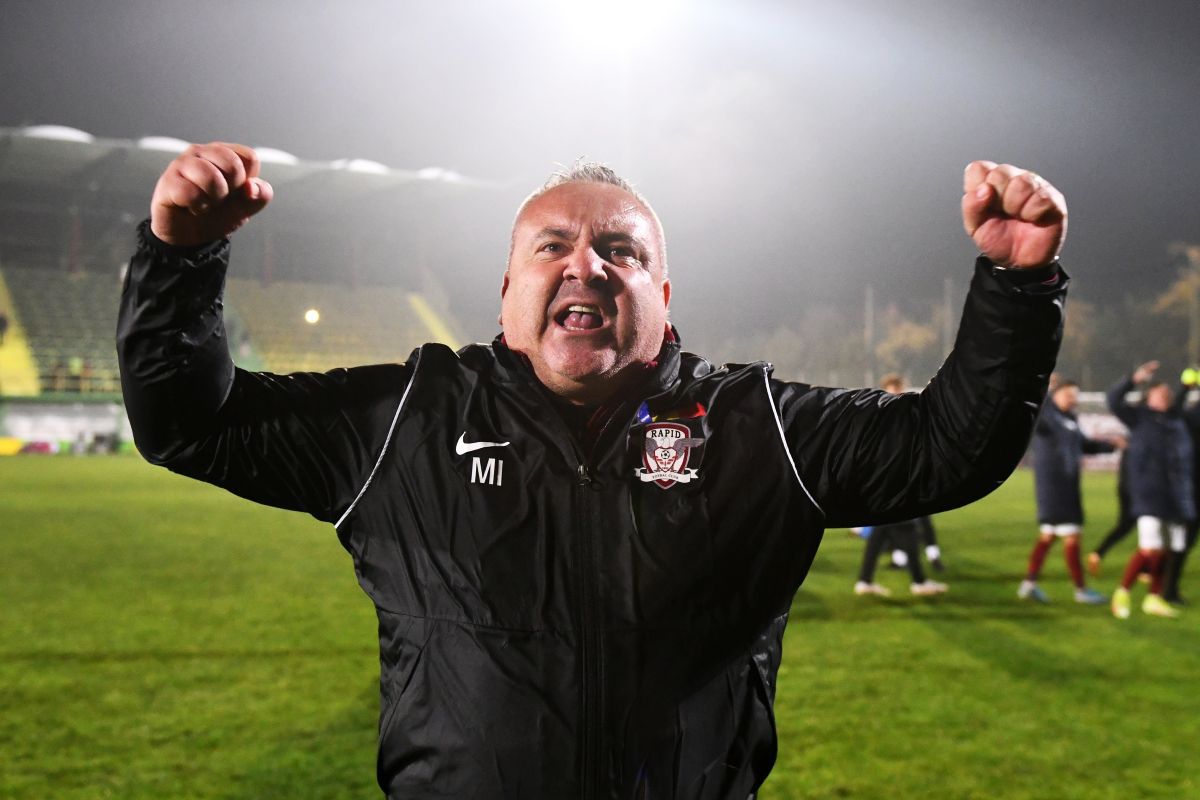 Panduru se ia de jucătorii lui CFR Cluj după meciul cu Rapid: „Câțiva nu mi-au dat impresia că au venit să câștige” » Ce spune despre Rapid