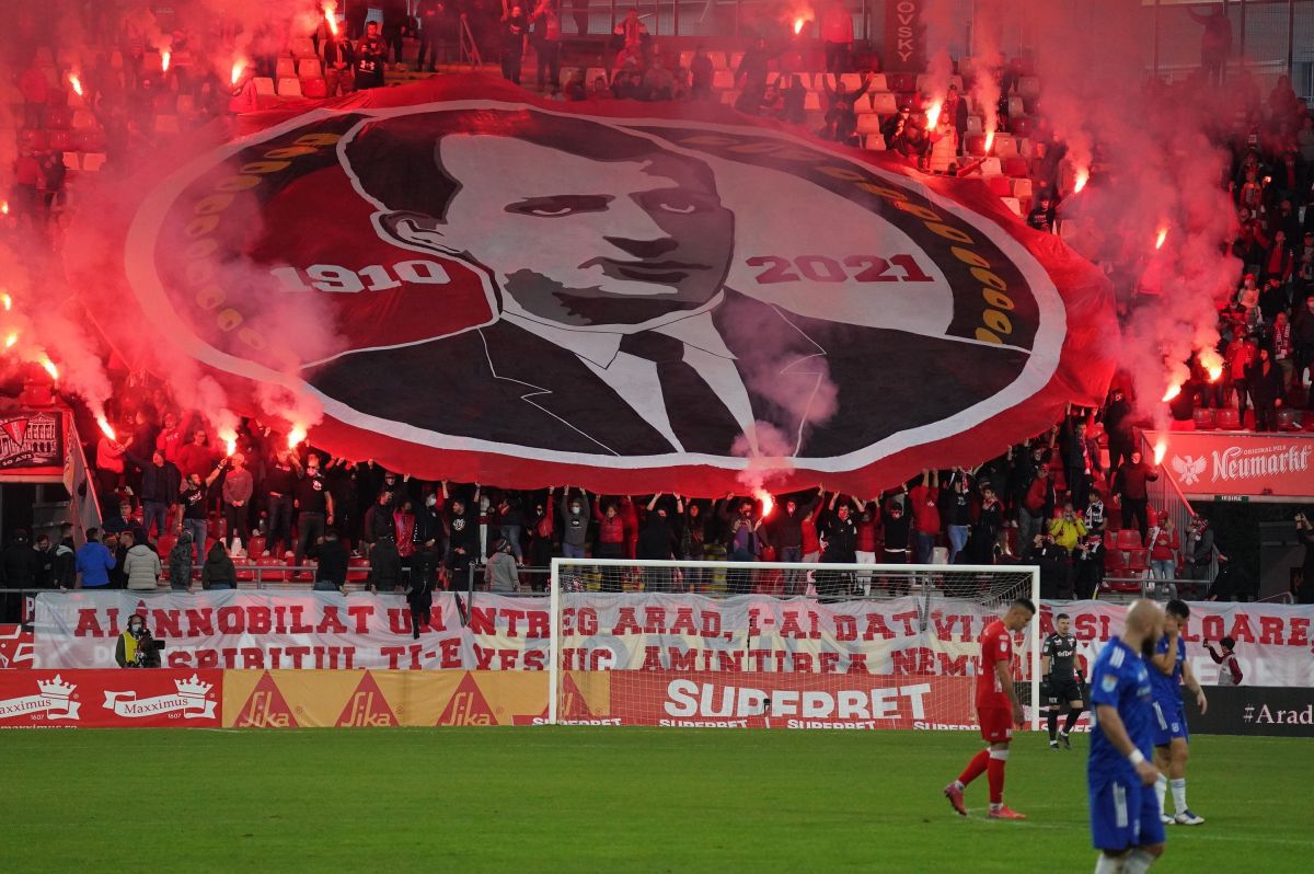 UTA - FCU Craiova 1948 1-0 » Debut cu stângul pentru Flavius Stoican pe banca oltenilor