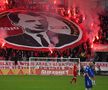 UTA Arad - FCU Craiova 1948, în etapa #12, live
Scenografia arădenilor cu chipul lui Francisc Neuman