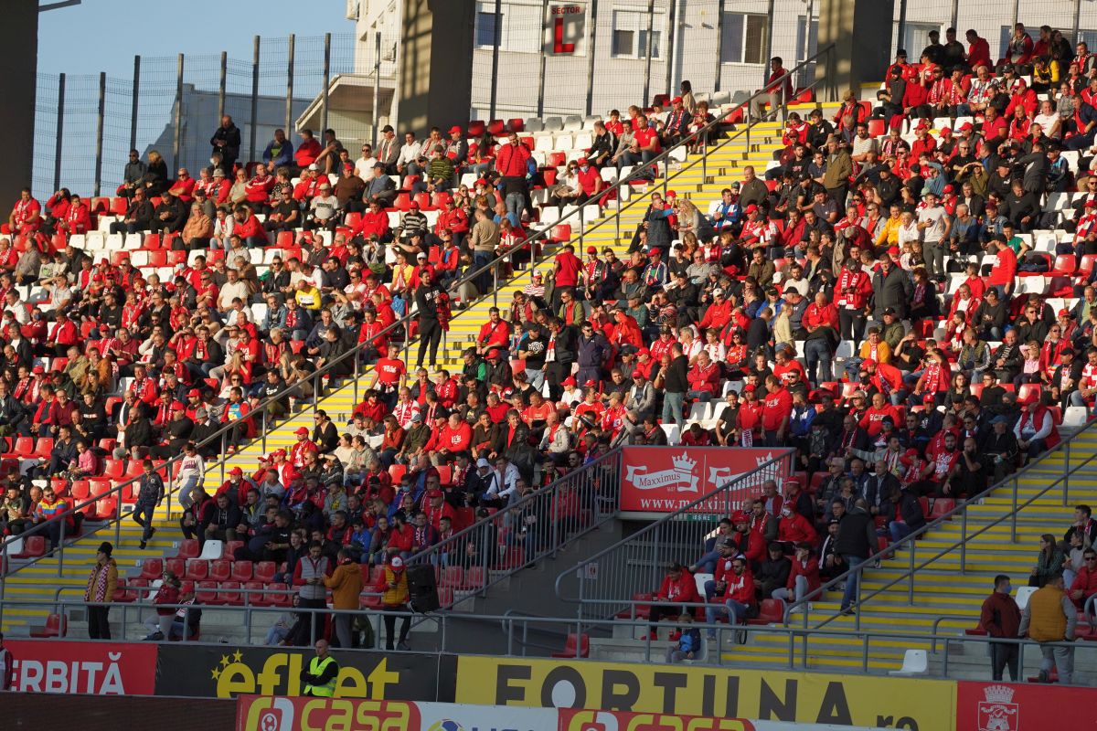 UTA - FCU Craiova 1-0. Laszlo Balint: „Am avut șansă, deși vorbisem ceva”