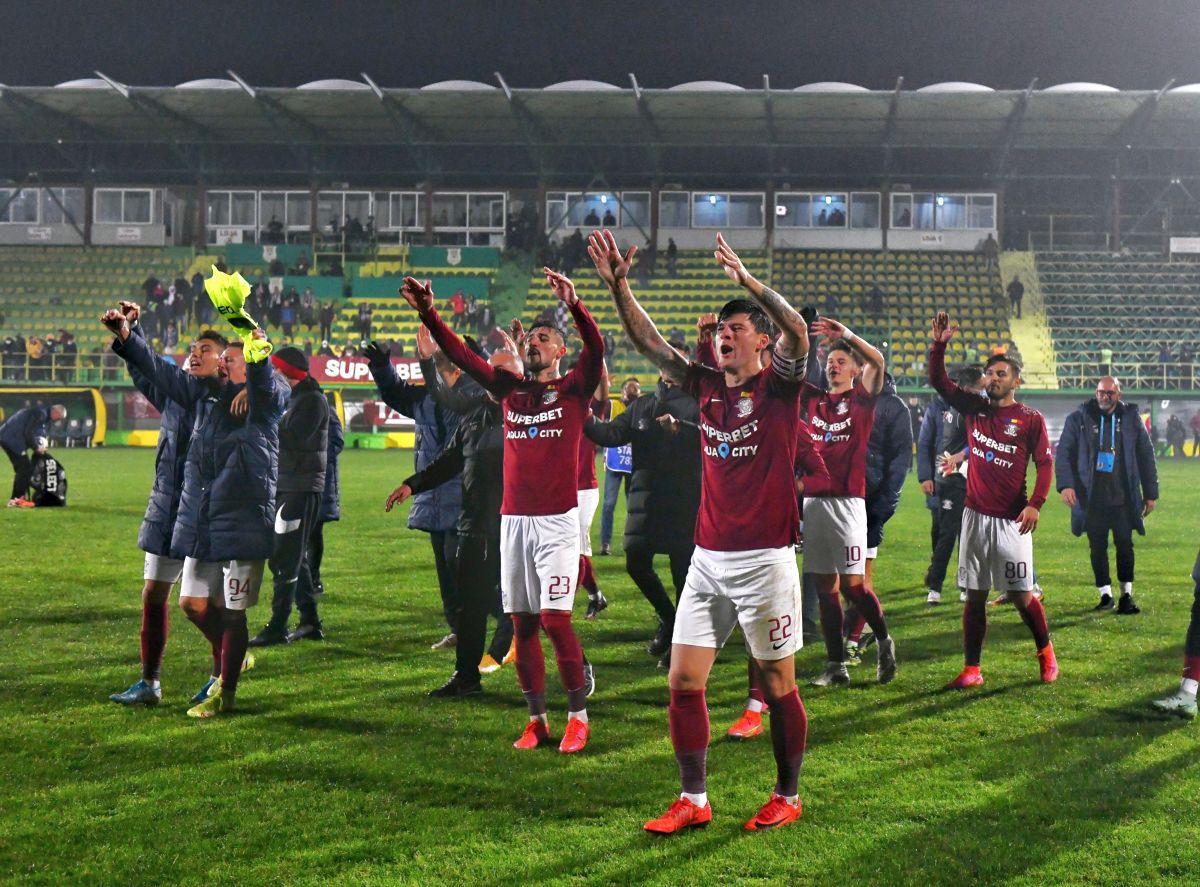 Rapid - CFR Cluj 2-0. Ciprian Deac nu și-a menajat echipa: „Să ne dăm două palme”