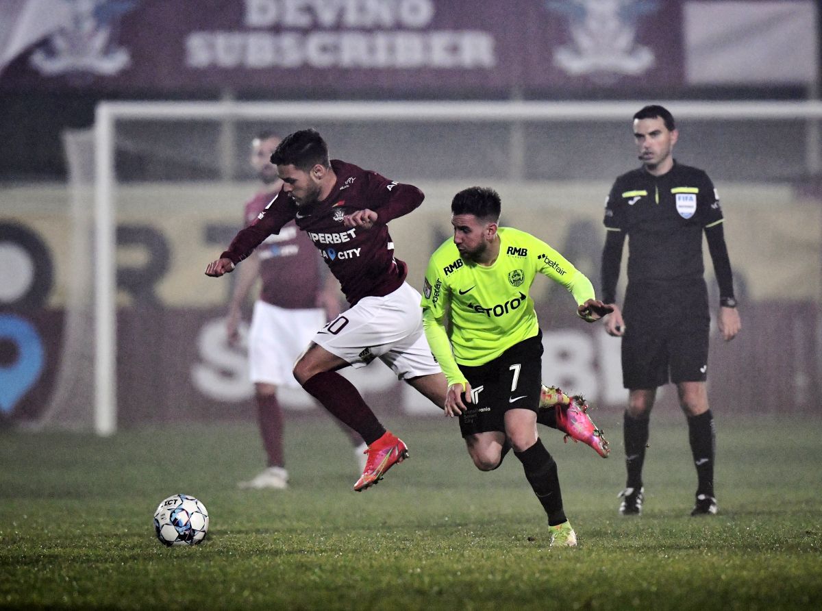 Ce a spus după meci Adrian Bălan, eroul Rapidului cu CFR Cluj