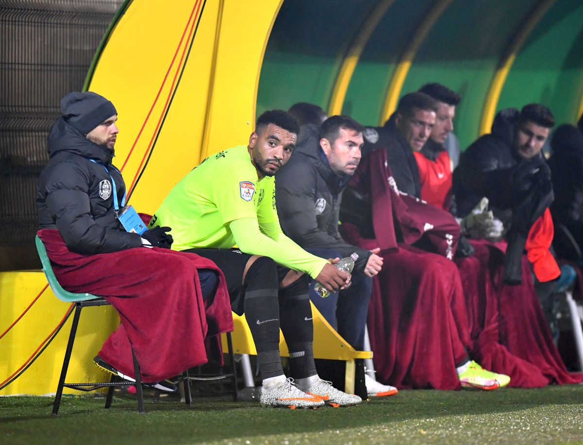 Internaționalul lui CFR Cluj, cel mai slab în meciul cu Rapid » Ce notă a primit eroul giuleștenilor