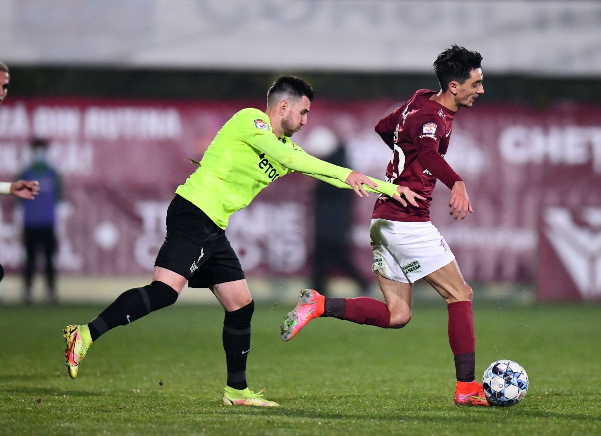 Rapid - CFR Cluj 2-0. Miță „Bursucul” » Iosif îl bate pe Petrescu folosindu-i strategia
