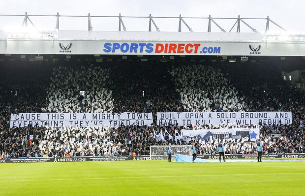 Bogații triști: ce a făcut Newcastle la primul meci din „era Prințului” » Imaginile serii pe St. James' Park