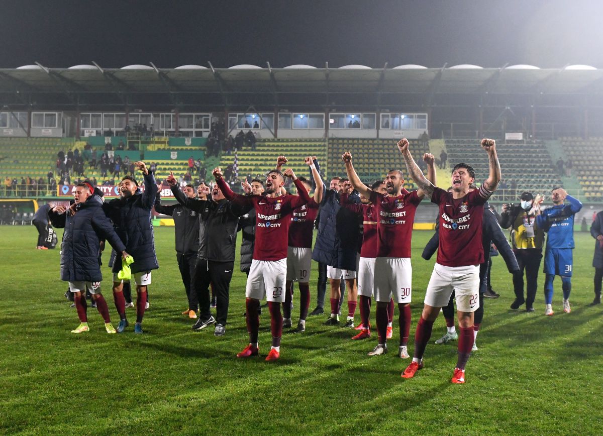 Ce a spus după meci Adrian Bălan, eroul Rapidului cu CFR Cluj