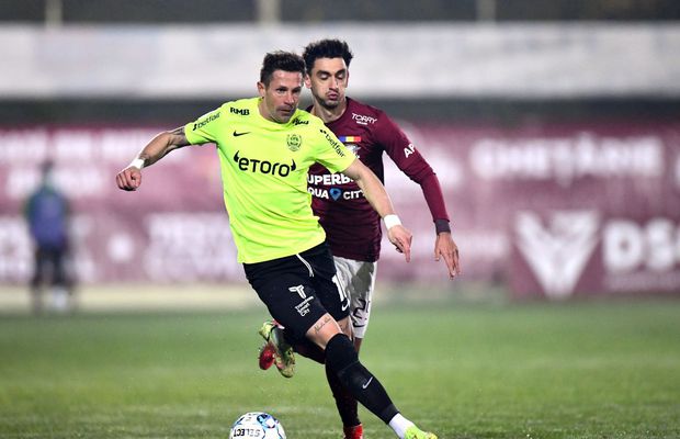Rapid - CFR Cluj 2-0. Ciprian Deac nu și-a menajat echipa: „Să ne dăm două palme”
