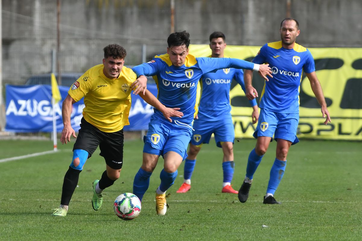 Unirea Dej - Hermannstadt a închis etapa cu numărul 10 din Liga 2! Rezultatele complete și clasamentul