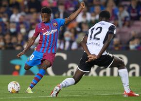 Barcelona - Valencia, derby-ul etapei din La Liga » Ansu Fati egalează
