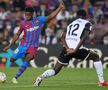 Barcelona și Valencia se întâlnesc ACUM, în runda cu numărul 9 din La Liga. Partida a început la ora 22:00, poate fi urmărită în format liveTEXT pe GSP.ro și în direct pe Telekom Sport 3, Digi Sport 3 și Look Sport.