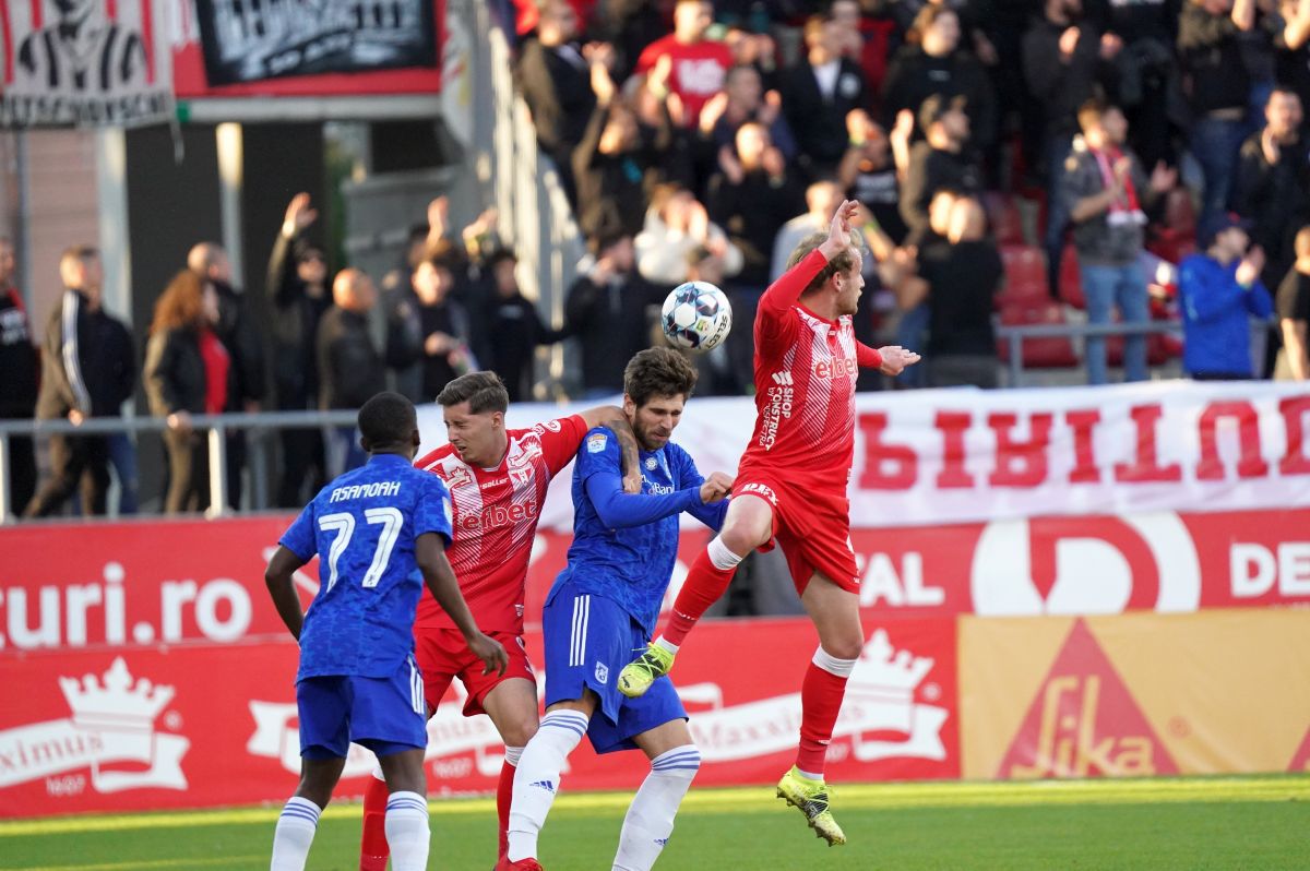 UTA - FCU Craiova 1-0. Laszlo Balint: „Am avut șansă, deși vorbisem ceva”
