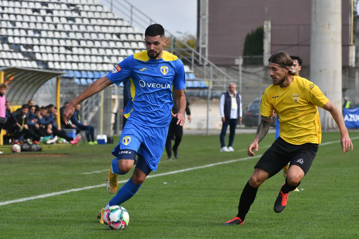 Unirea Dej - Hermannstadt a închis etapa cu numărul 10 din Liga 2! Rezultatele complete și clasamentul