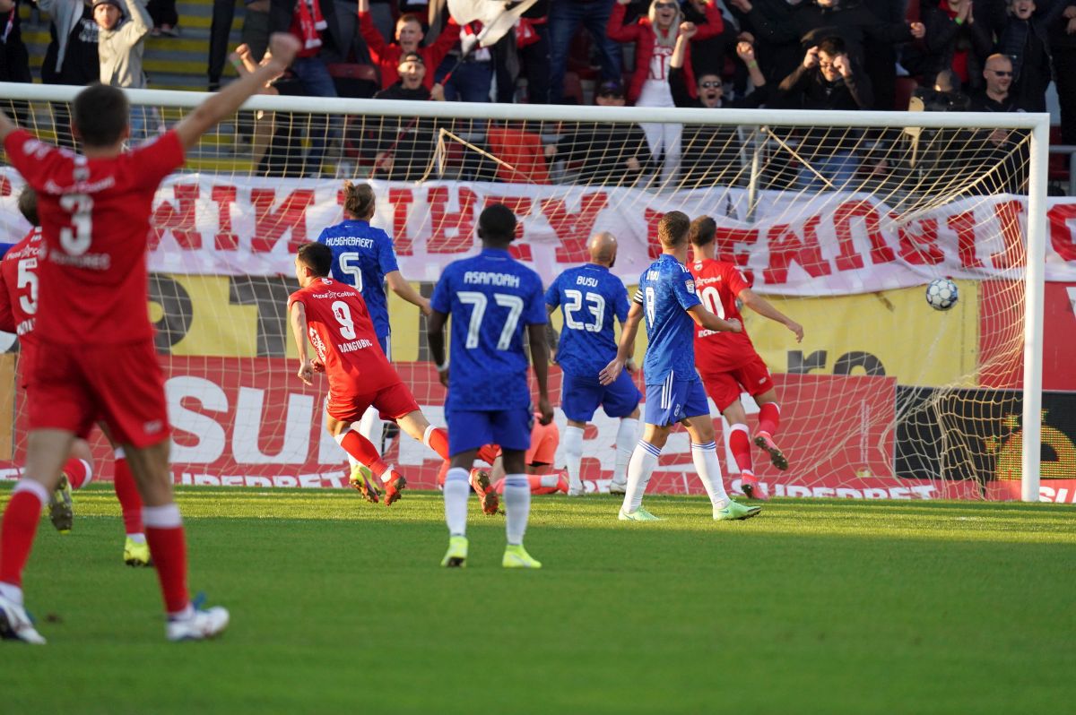 UTA - FCU Craiova 1-0. Laszlo Balint: „Am avut șansă, deși vorbisem ceva”