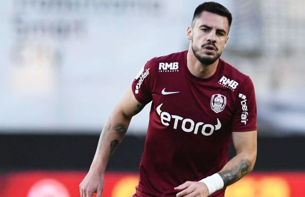 Andrei Burcă a ratat un supertransfer » Ar fi putut juca împotriva lui PSG, Juventus și Benfica în Champions League