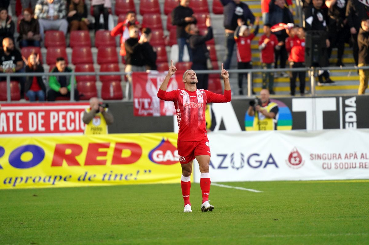 UTA - FCU Craiova 1-0. Laszlo Balint: „Am avut șansă, deși vorbisem ceva”