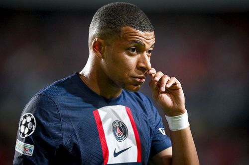 Kylian Mbappe, foto: Guliver/gettyimages