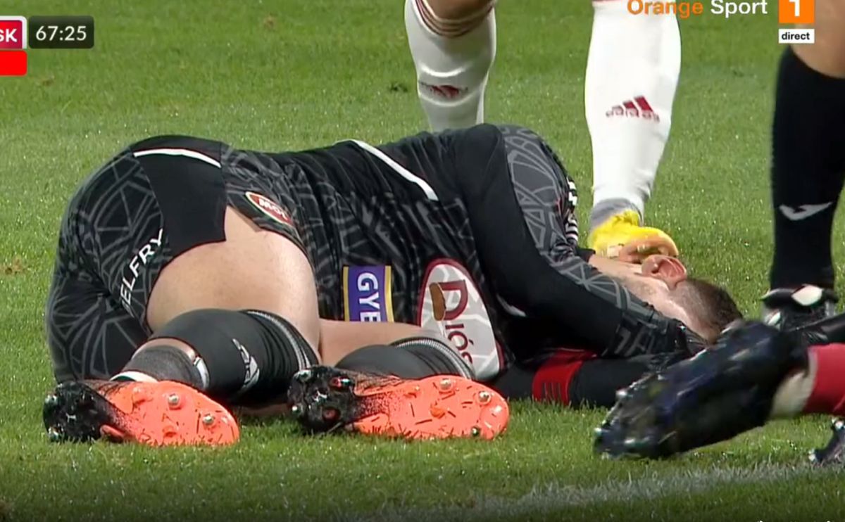 FOTO CFR Cluj - Sepsi, incident Niczuly - Yuri