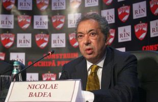 Nicolae Badea somează Dinamo să plătească o datorie de 60.695 de lei către clubul său! Cere falimentul clubului?