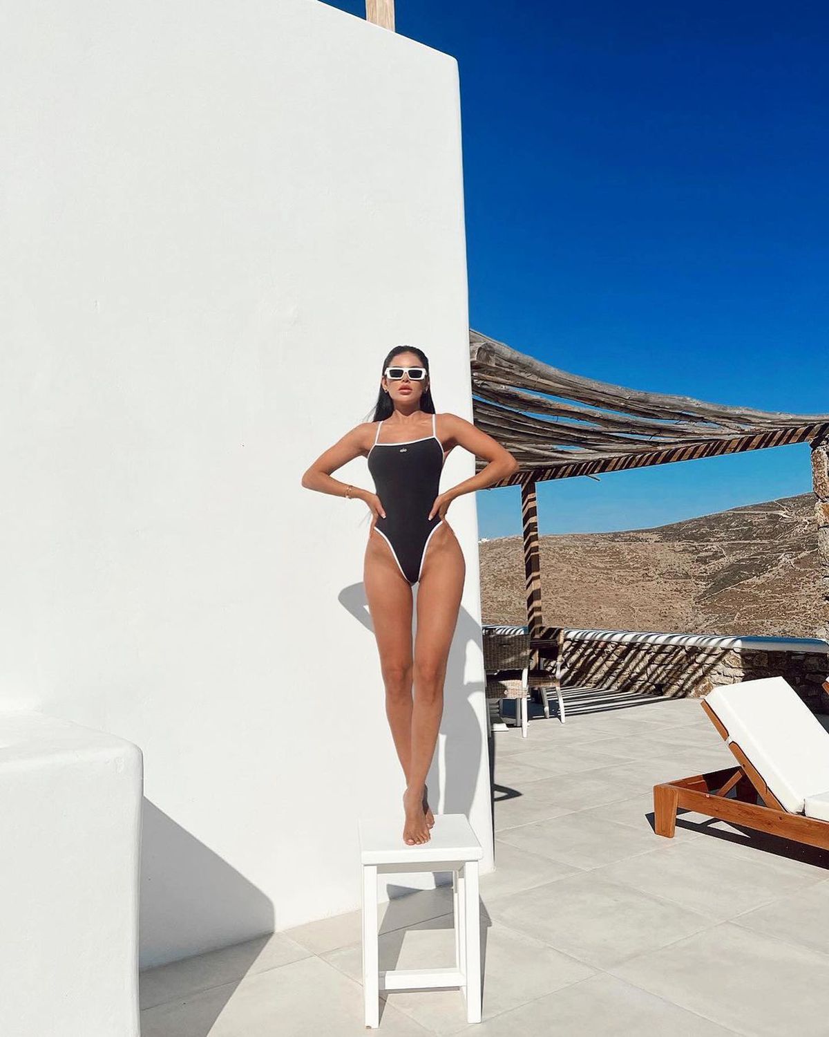 Modelul Ninoska Vasquez reaprinde zvonurile despre relația cu Vinicius » Cum a apărut la El Clasico