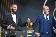 Karim Benzema, cel mai bun fotbalist din lume! A primit Balonul de Aur: „Am crescut cu asta în minte”